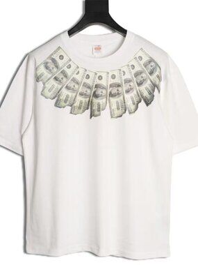 White Graphic Print Streetwear T Shirt Oversized Casual Unisex Tee